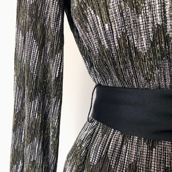 Banana Republic • Metallic Shift Dress - Picture 11 of 15
